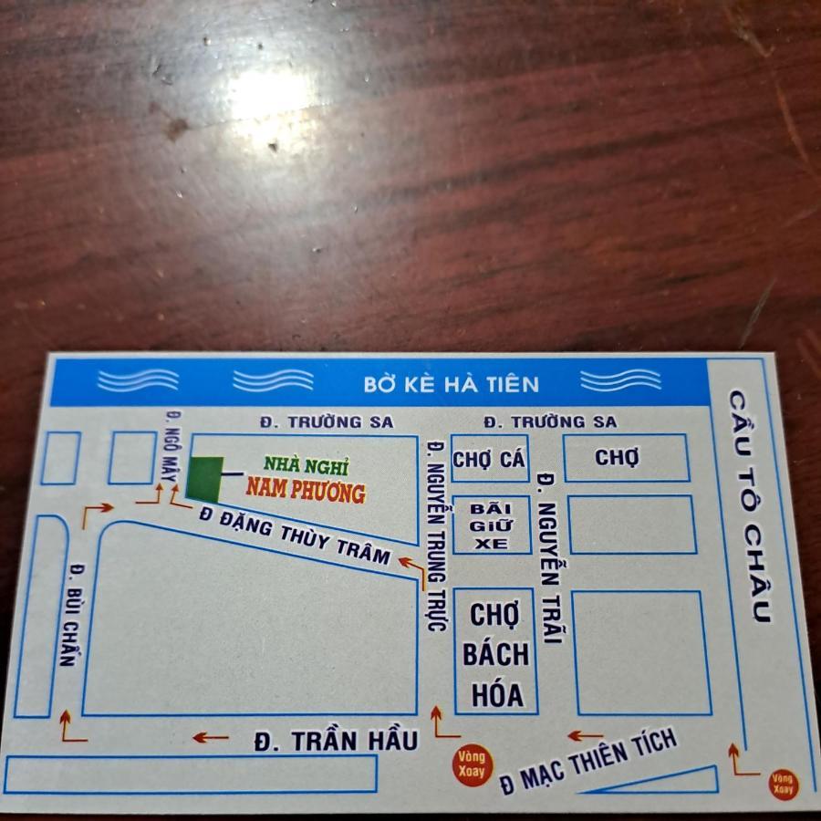 河仙Nha Nghi Nam Phuong住宿加早餐旅馆 外观 照片