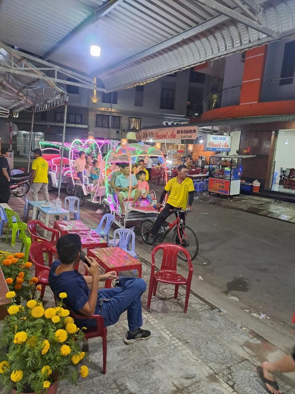 河仙Nha Nghi Nam Phuong住宿加早餐旅馆 外观 照片