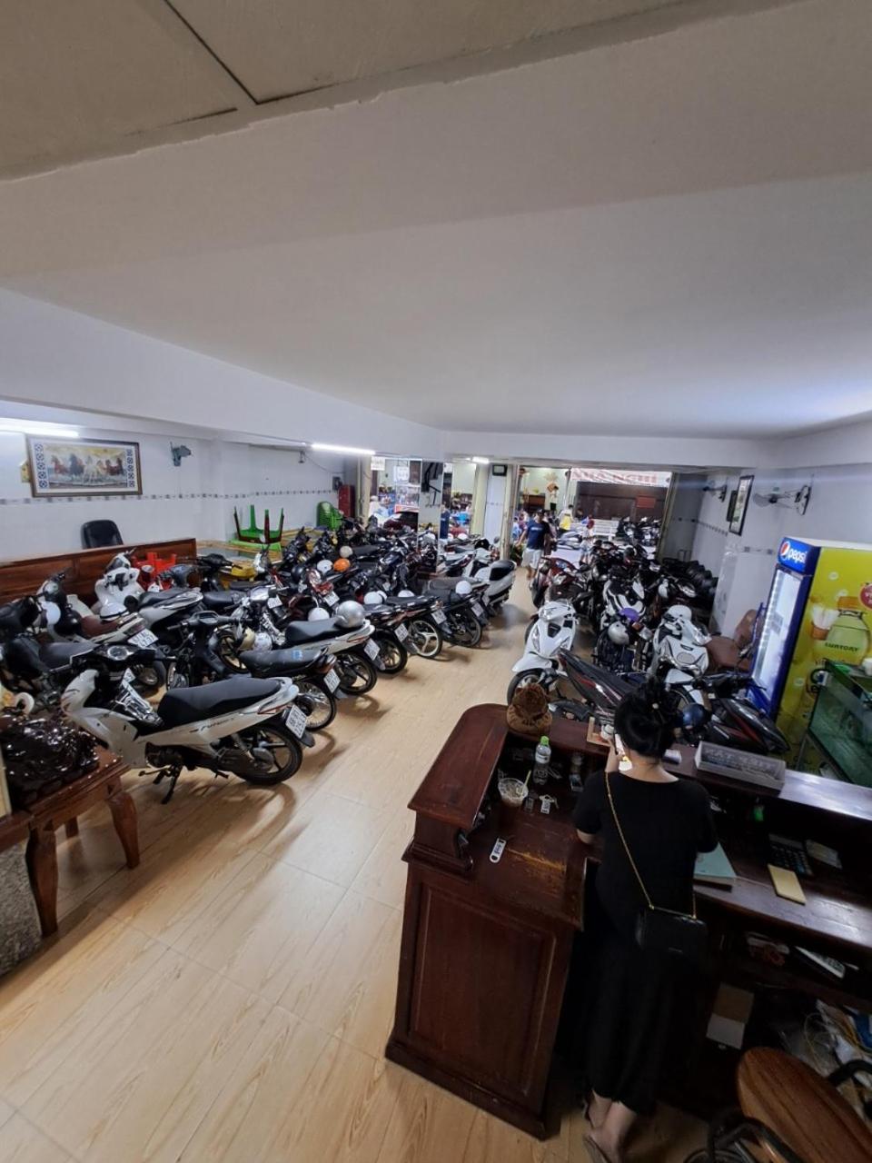 河仙Nha Nghi Nam Phuong住宿加早餐旅馆 外观 照片