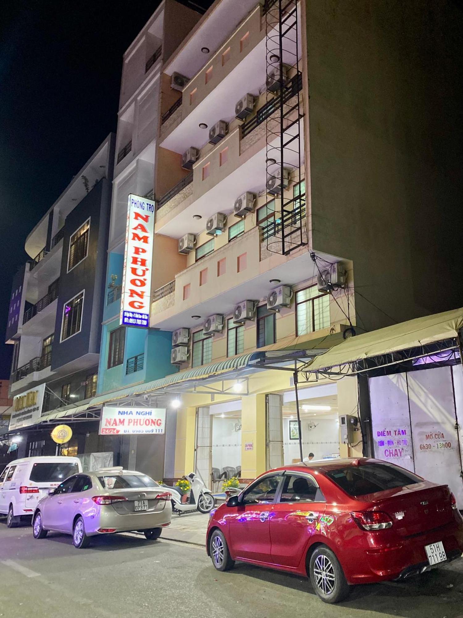 河仙Nha Nghi Nam Phuong住宿加早餐旅馆 外观 照片