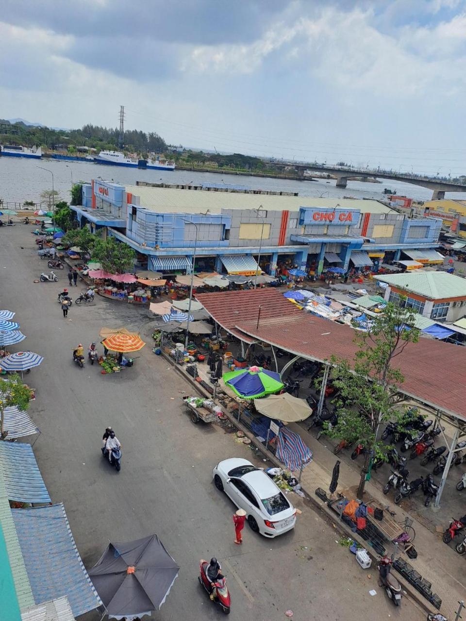 河仙Nha Nghi Nam Phuong住宿加早餐旅馆 外观 照片